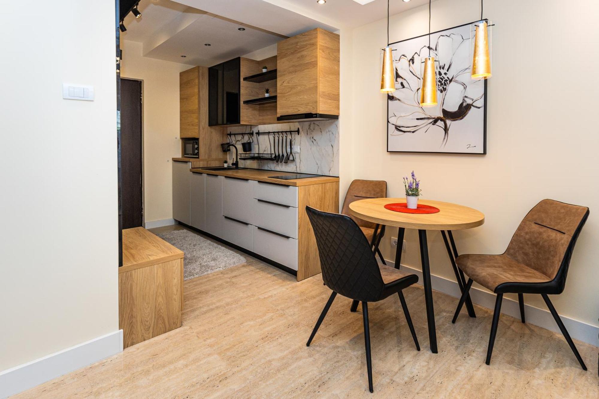 Apartment Mignon 贝尔格莱德 外观 照片