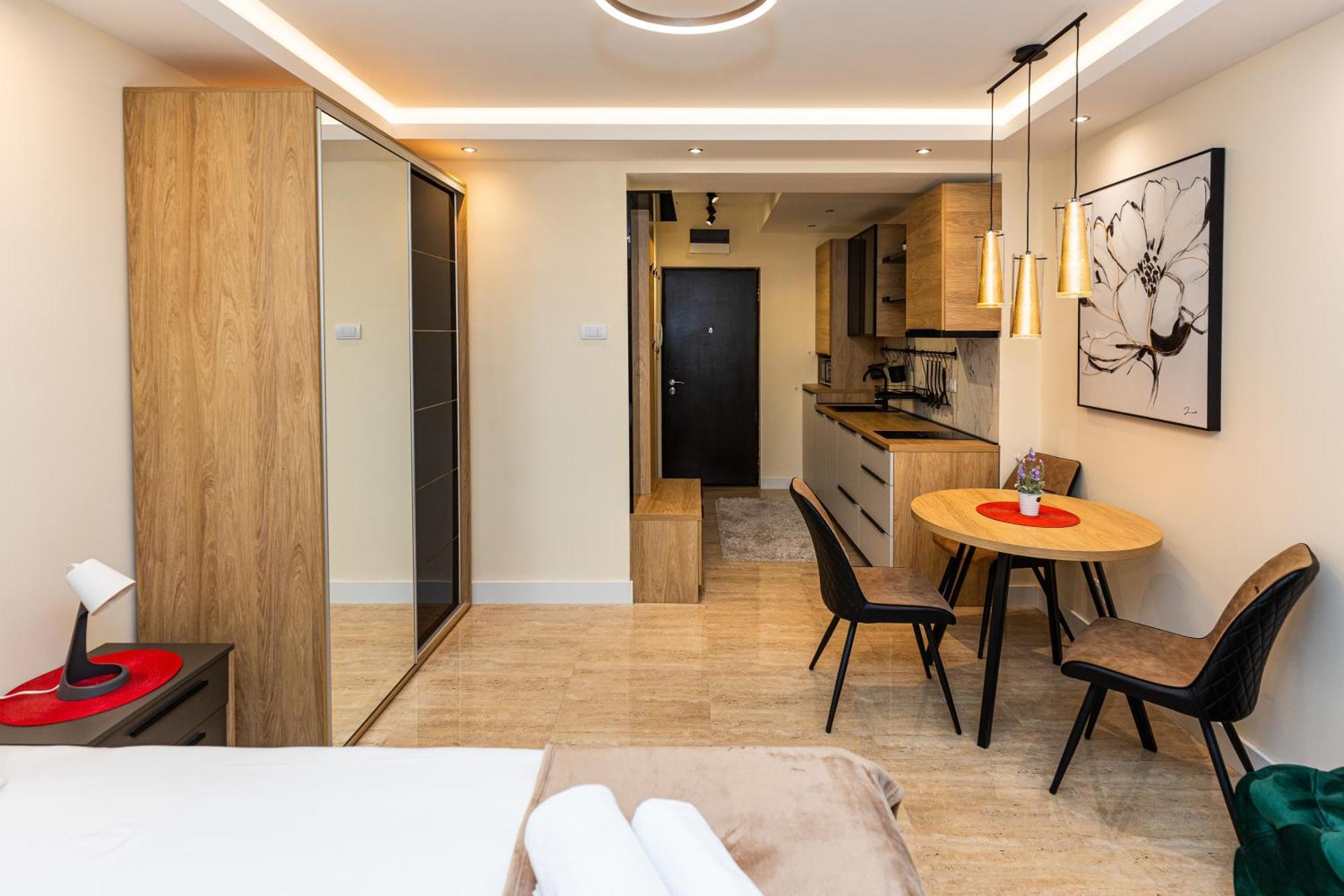 Apartment Mignon 贝尔格莱德 外观 照片
