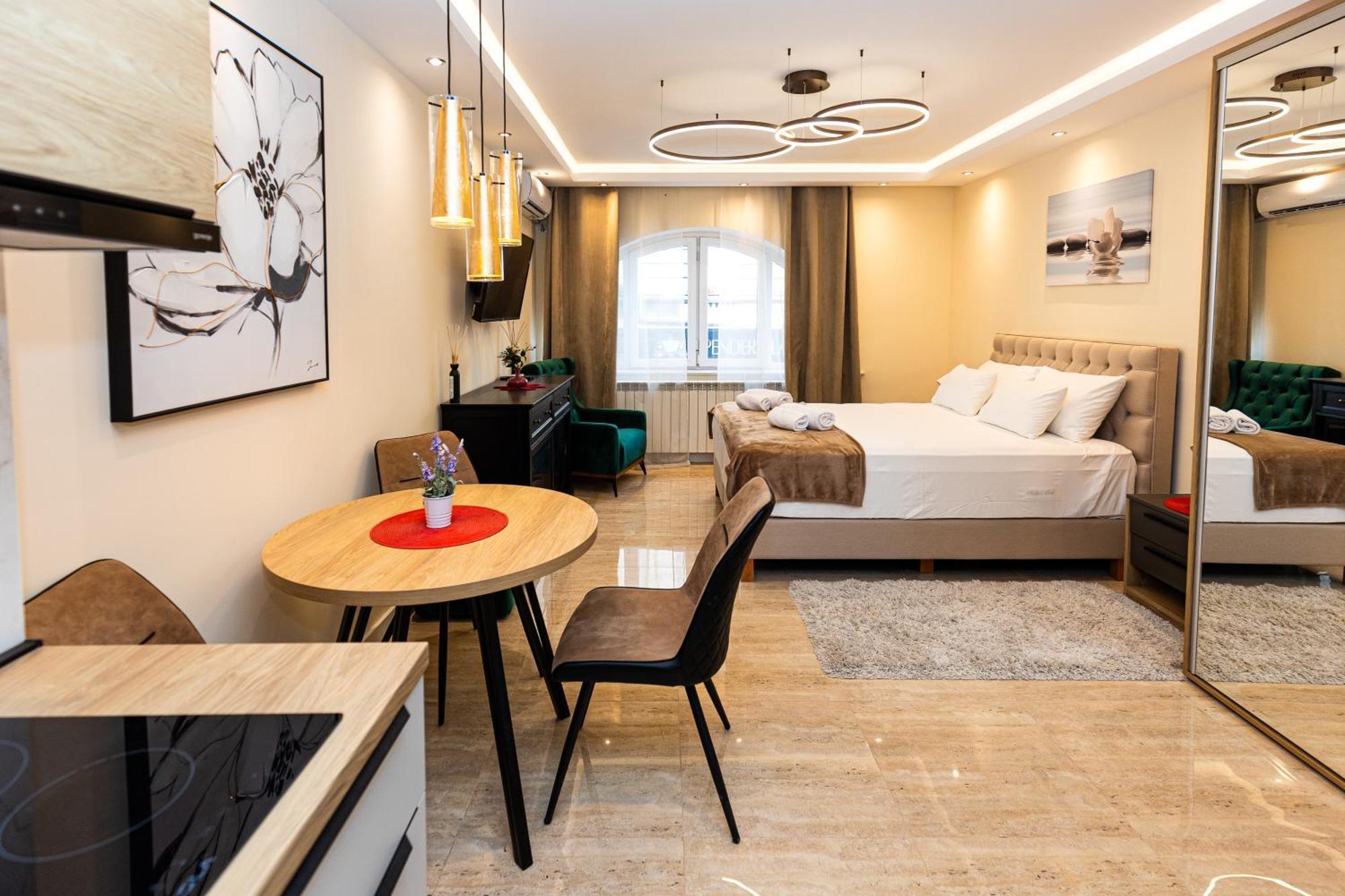 Apartment Mignon 贝尔格莱德 外观 照片