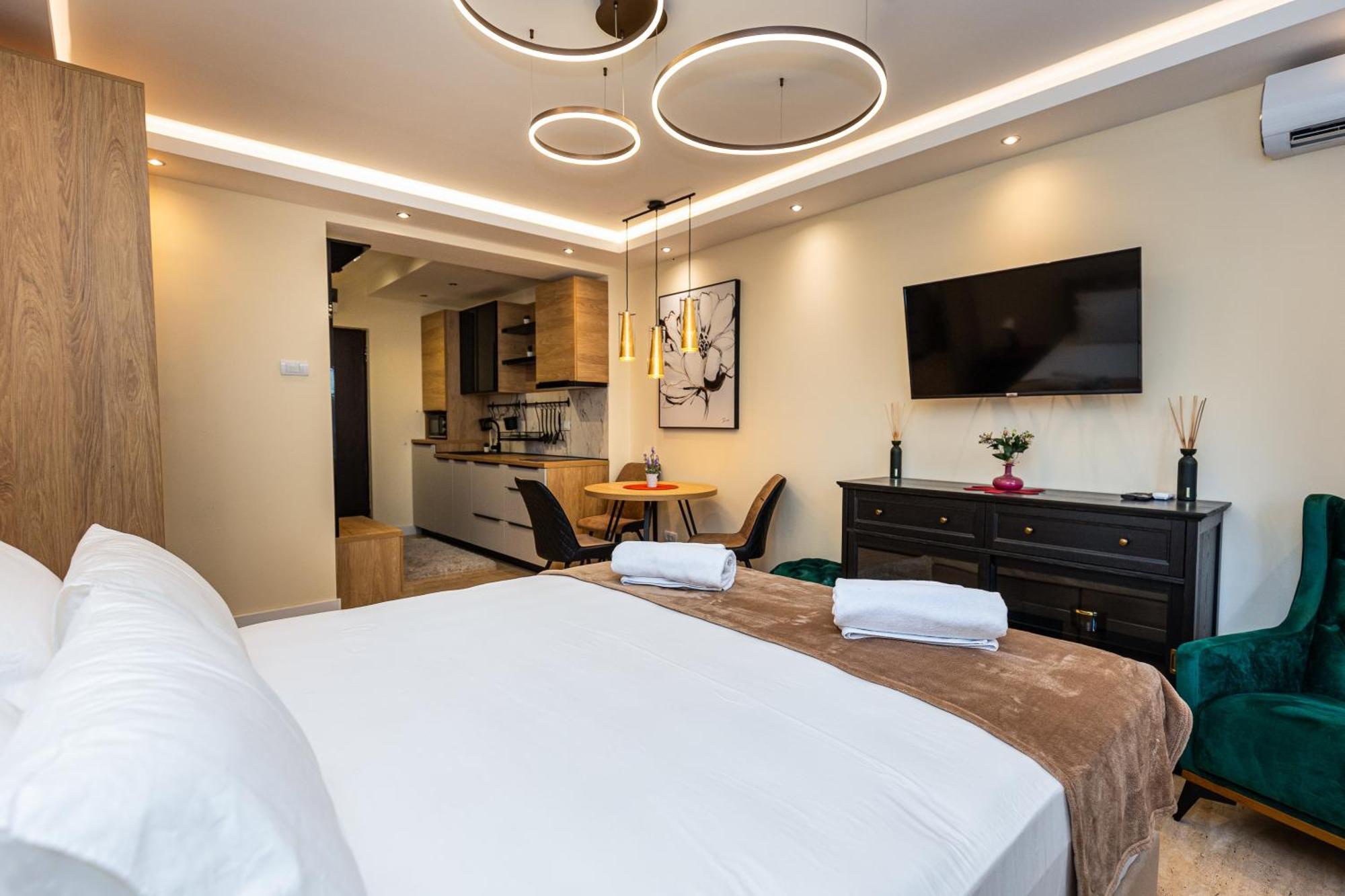 Apartment Mignon 贝尔格莱德 外观 照片