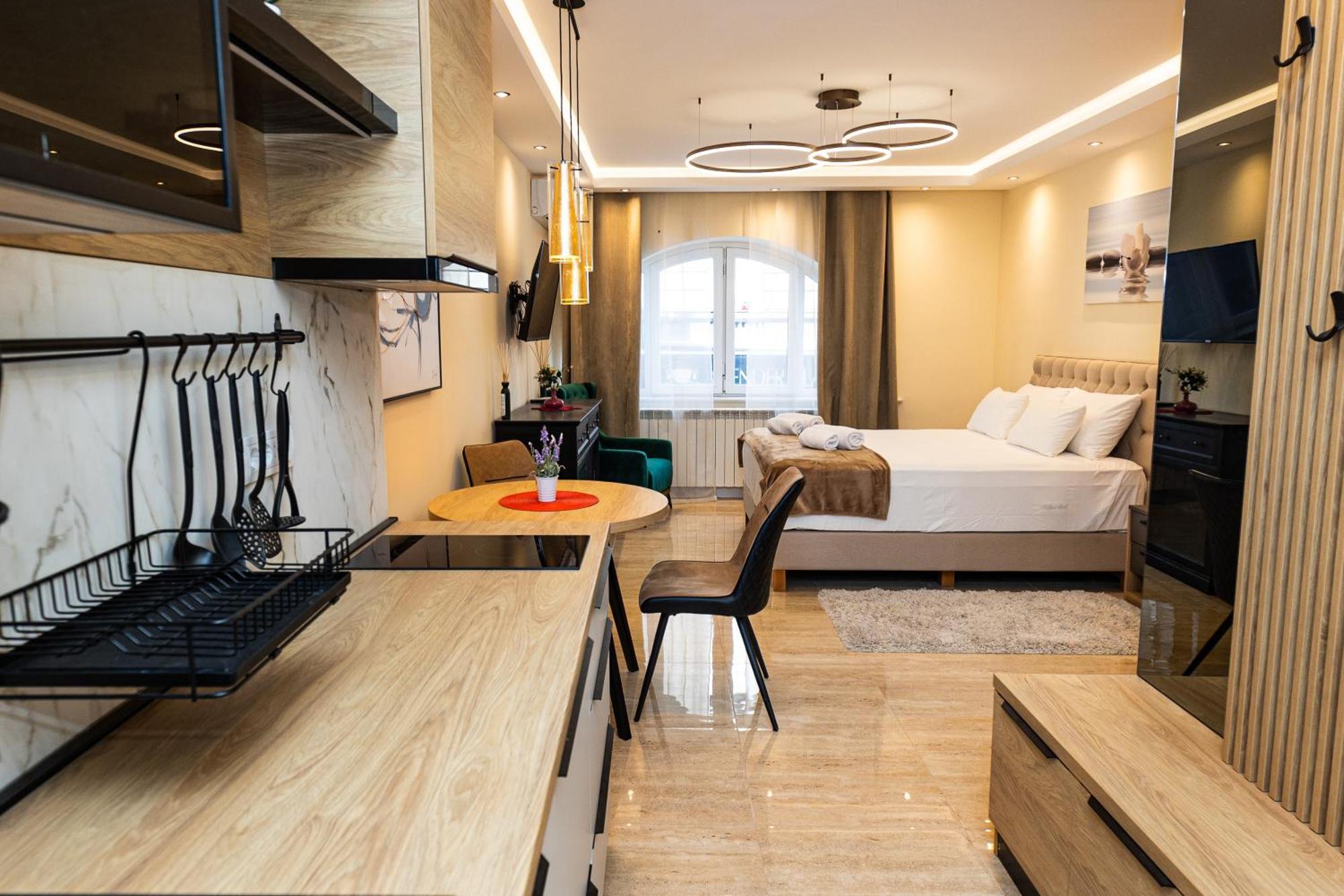 Apartment Mignon 贝尔格莱德 外观 照片